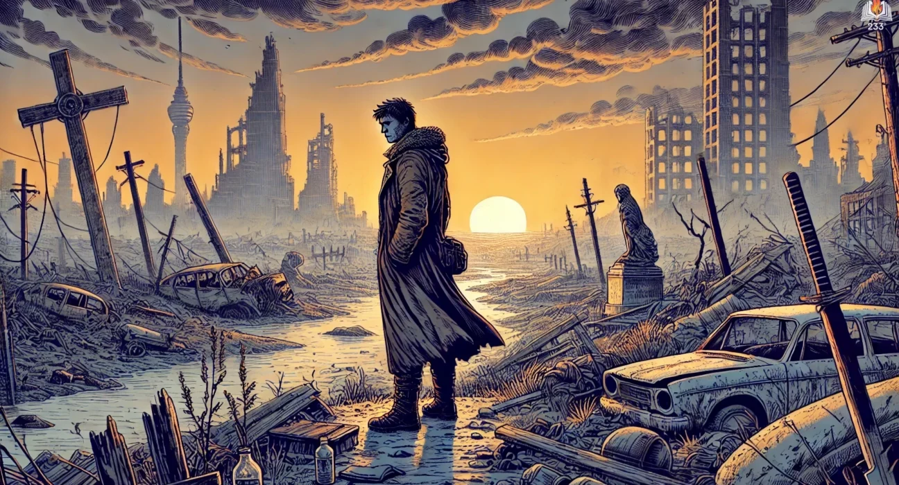 33 - The Last Man - Mary Shelley (1826)