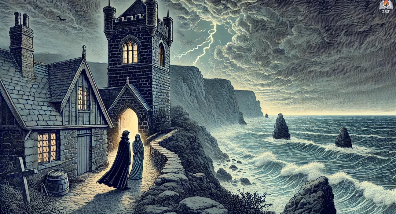 34 - The Invisible Girl - Mary Shelley (1832)