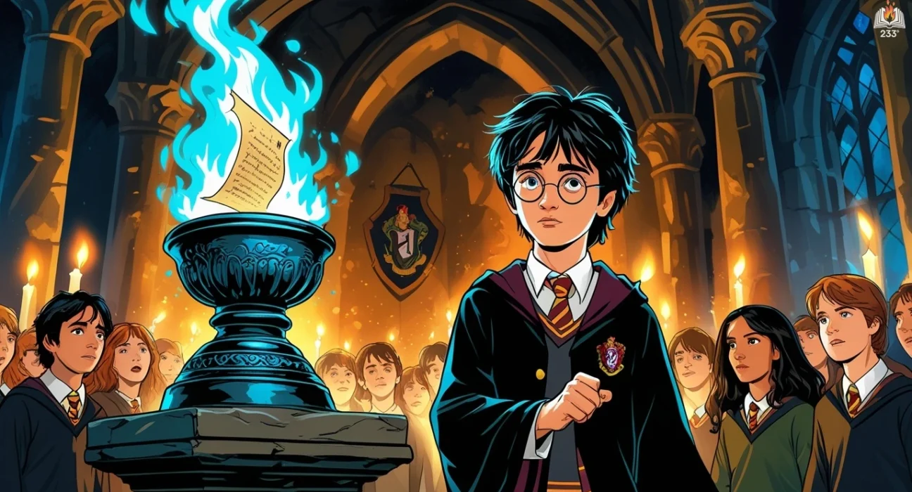 374 - Harry Potter and the Goblet of Fire - JK Rowling (2000)