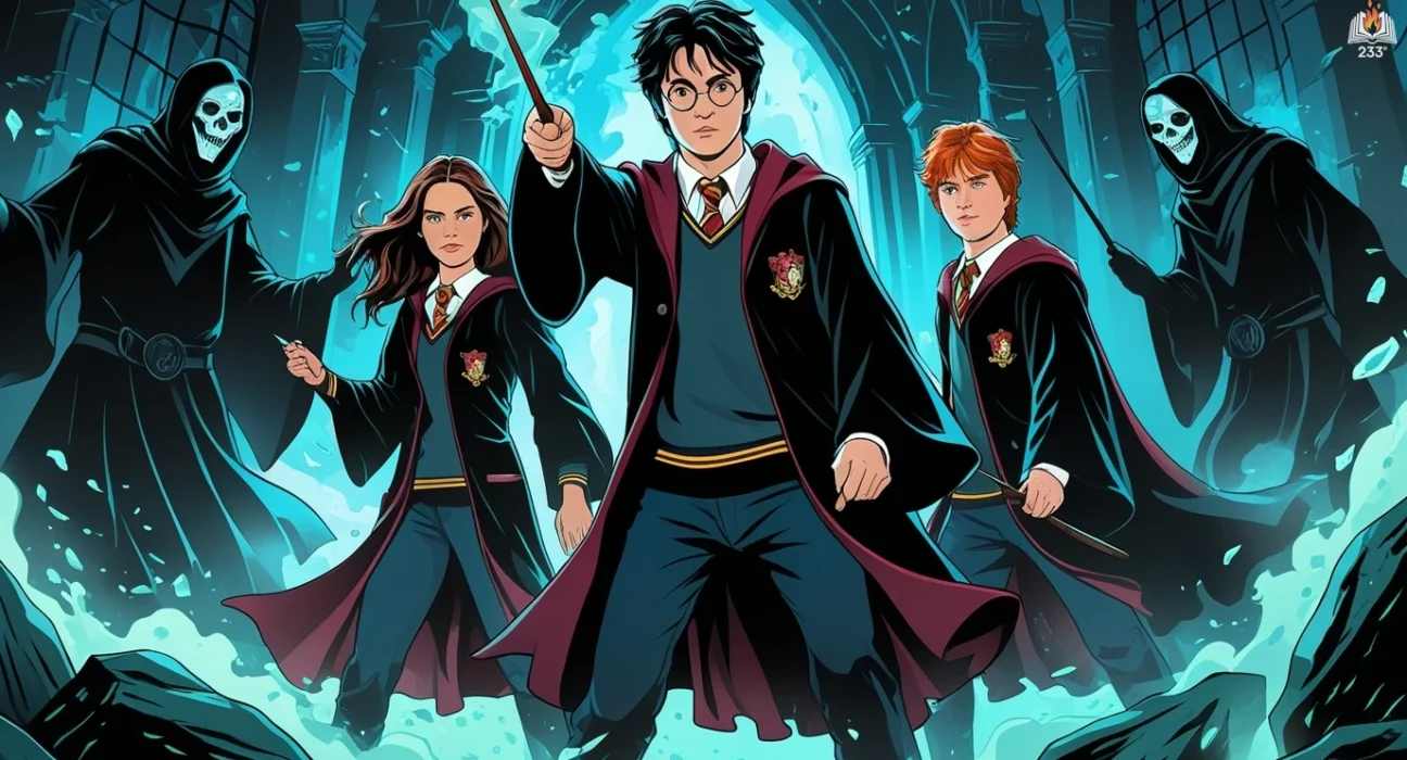 375 - Harry Potter and the Order of the Phoenix - JK Rowling (2003)