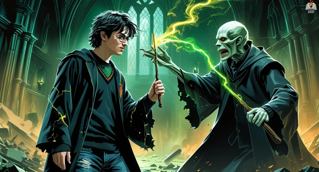 377 - Harry Potter and the Deathly Hallows - JK Rowling (2007)