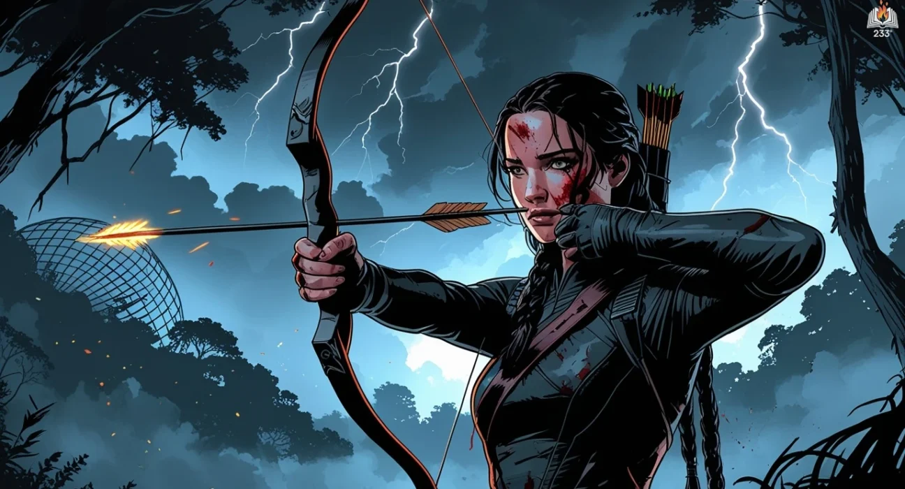 380 - Catching Fire - Suzanne Collins (2009)