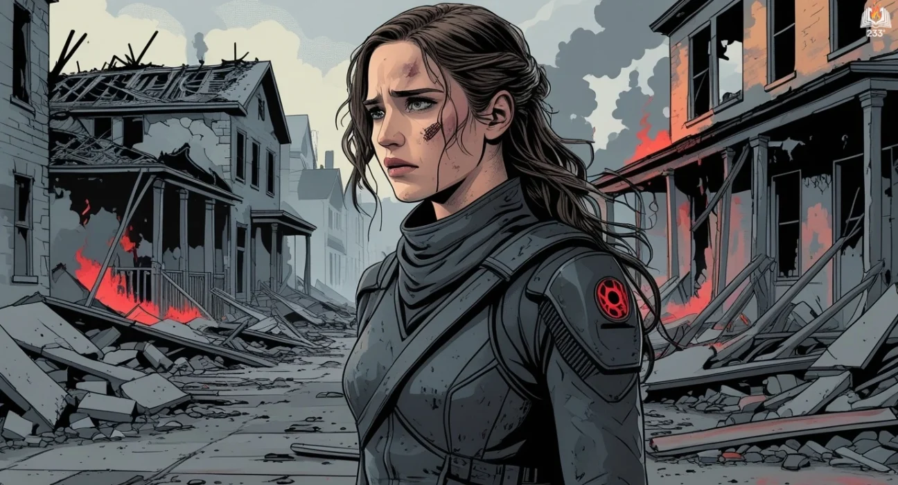381 - Mockingjay - Suzanne Collins (2010)