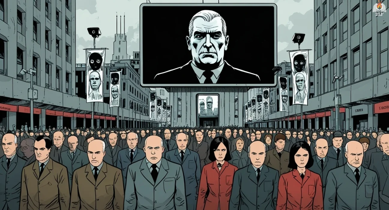 389 - 1984 - George Orwell (1949)