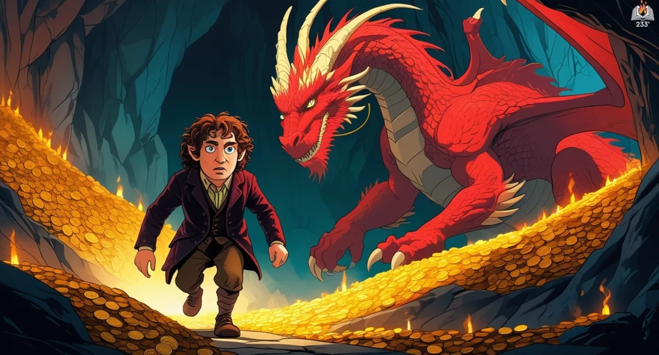 393 - The Hobbit - JRR Tolkien (1937)
