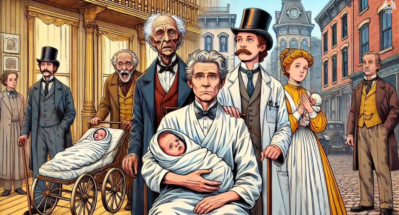 4 - The Curious Case of Benjamin Button - F Scott Fitzgerald (1922)