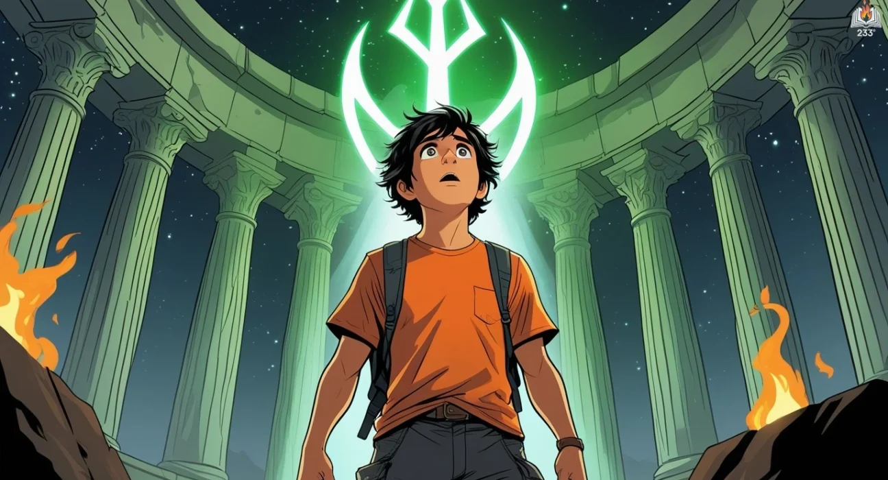 433 - The Lightning Thief - Rick Riordan (2005)