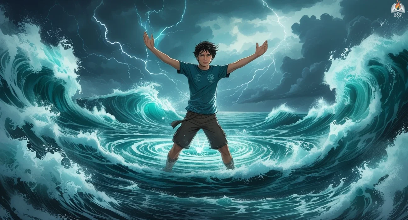 434 - The Sea of Monsters - Rick Riordan (2006)