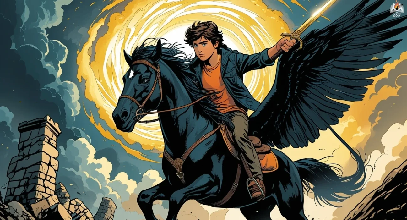 435 - The Titan's Curse - Rick Riordan (2007)