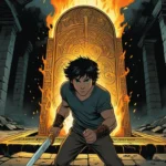 The Titan’s Curse – Rick Riordan (2007)
