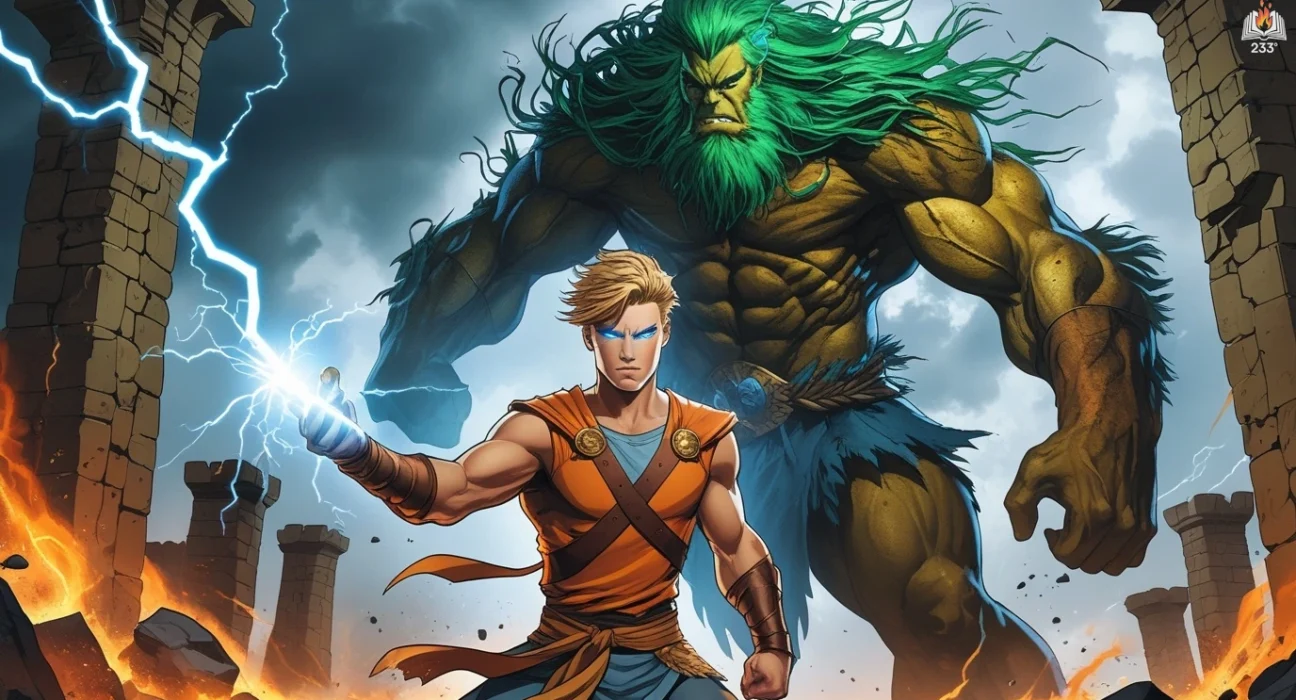 440 - The Lost Hero - Rick Riordan (2010)