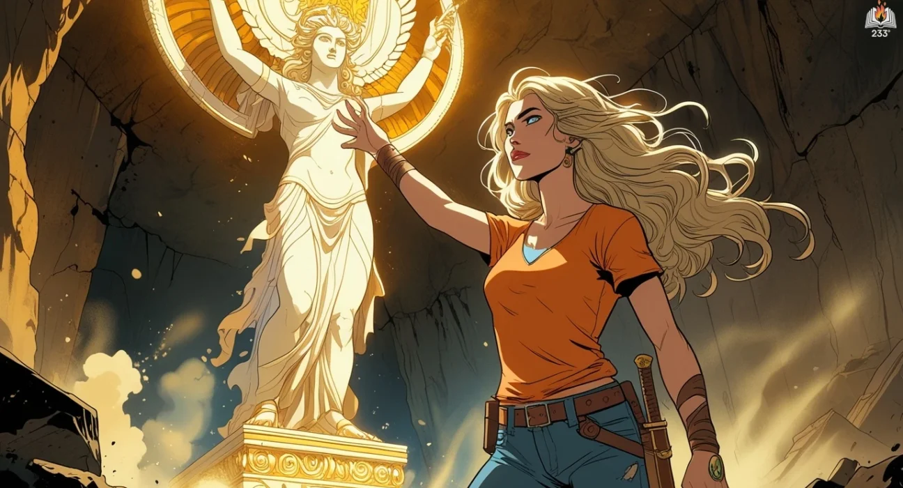 443 - The Mark of Athena - Rick Riordan (2012)