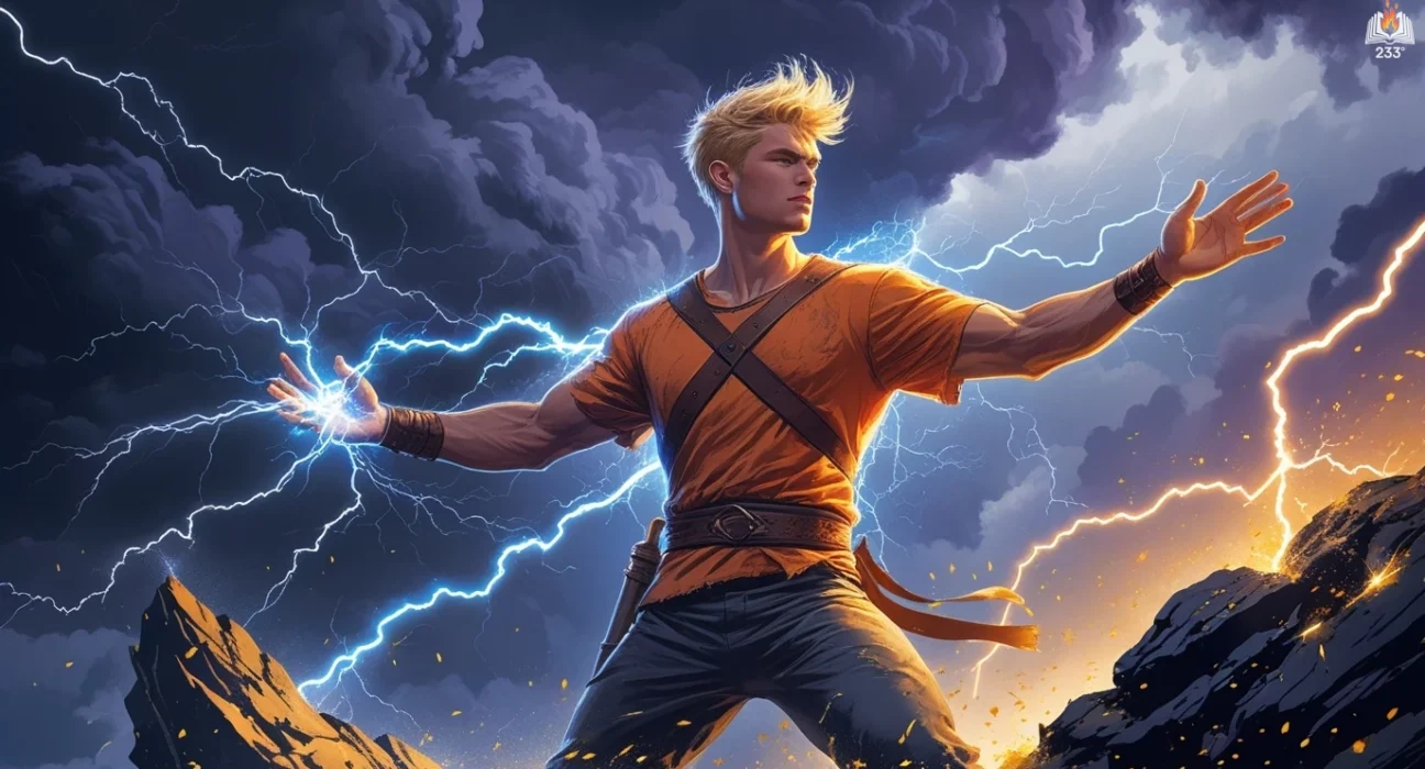 446 - The Blood of Olympus - Rick Riordan (2014)