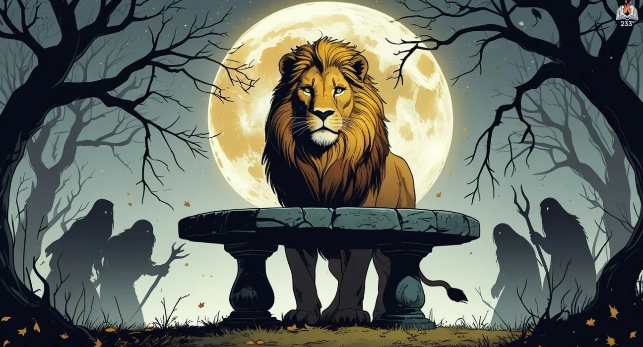 454 - The Lion, the Witch and the Wardrobe - CS Lewis (1950)