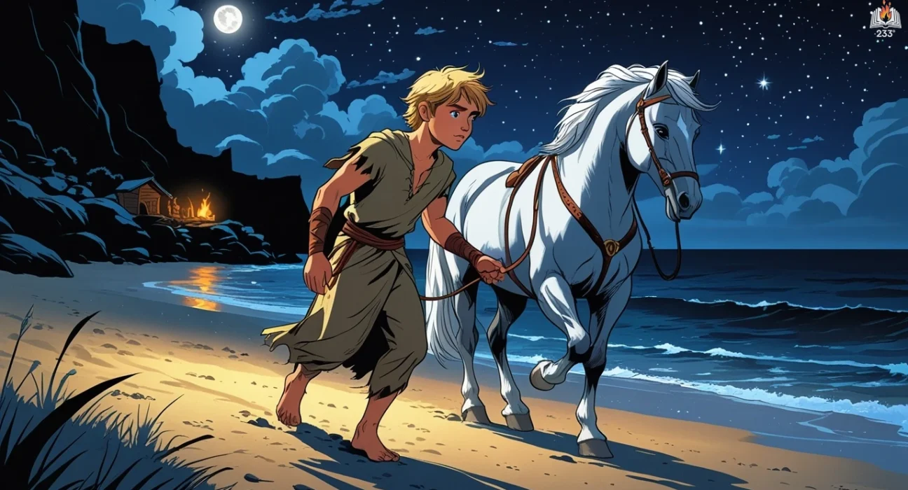 458 - The Horse and His Boy - CS Lewis (1954)