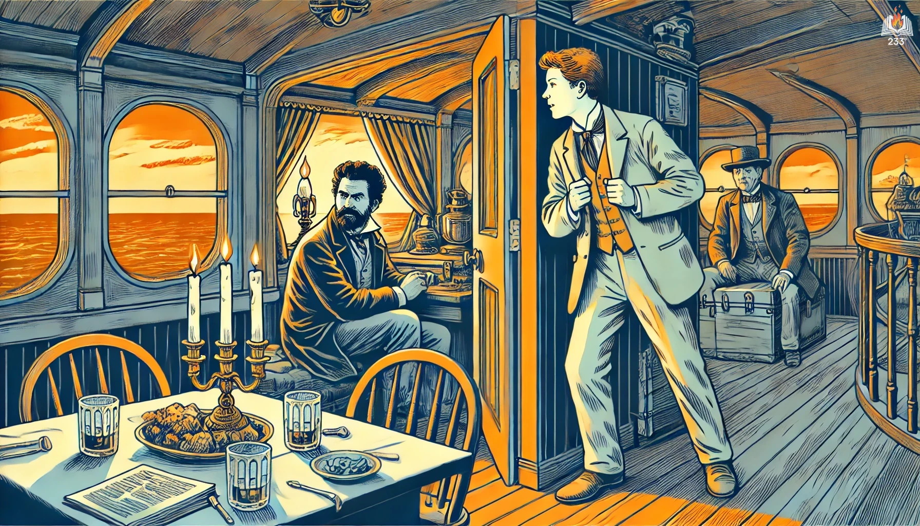 48 - Tom Sawyer, Detective - Mark Twain (1896)