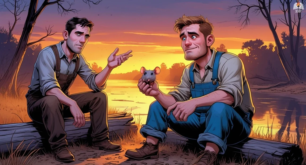 481 - Of Mice and Men - John Steinbeck (1937)