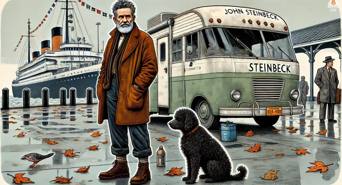 485 - Travels With Charley - John Steinbeck (1961)