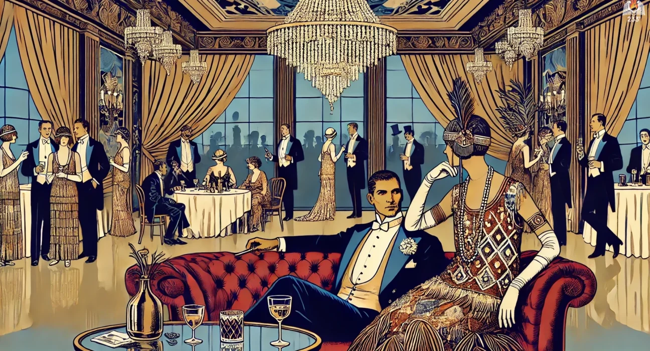 5 - The Beautiful and the Damned - F Scott Fitzgerald (1922)
