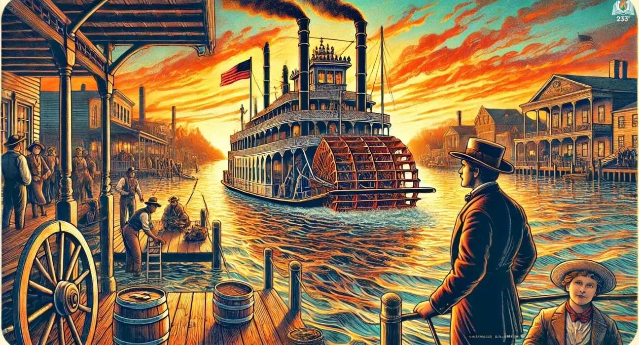 50 - Life on the Mississippi - Mark Twain (1883)