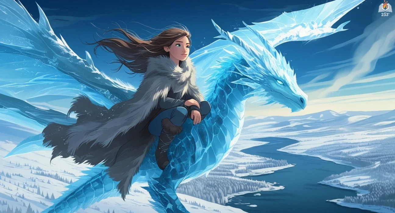 507 - Ice Dragon - George RR Martin (1980)