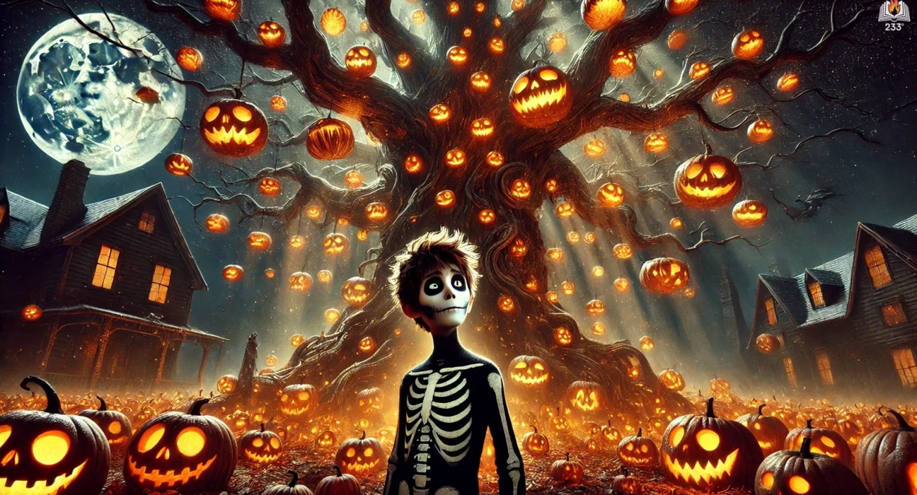 515 - The Halloween Tree - Ray Bradbury (1972)