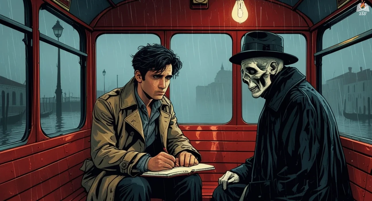 518 - Death is a Lonely Business - Ray Bradbury (1985)