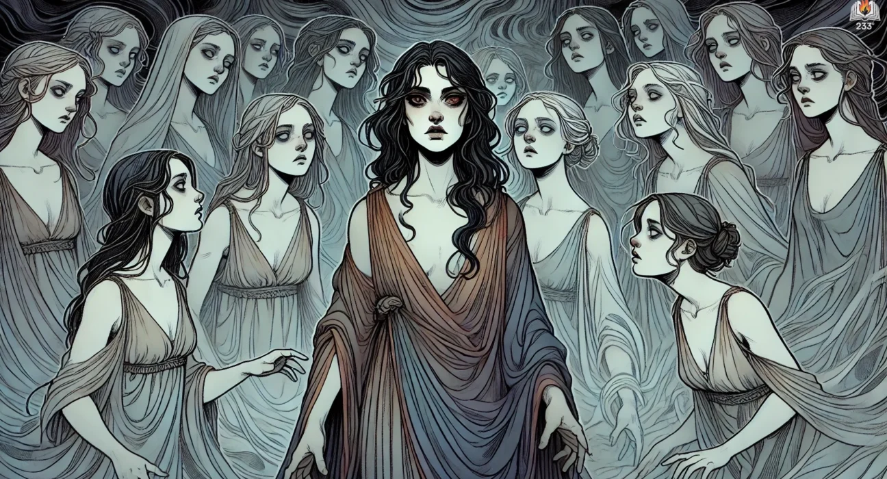 534 - The Penelopiad - Margaret Atwood (2005)