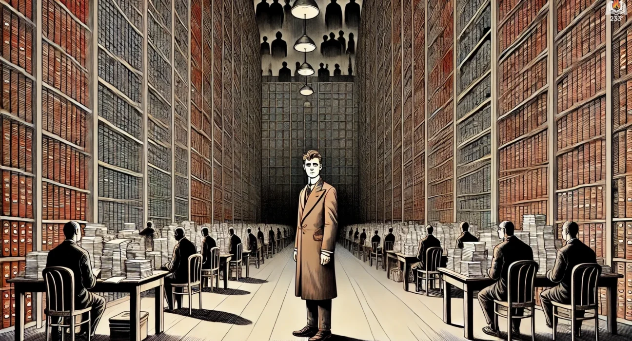 55 - The Trial - Franz Kafka (1925)