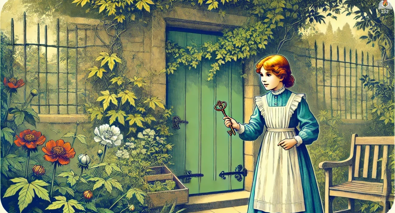 58 - The Secret Garden - Frances Hodgson Burnett (1911)