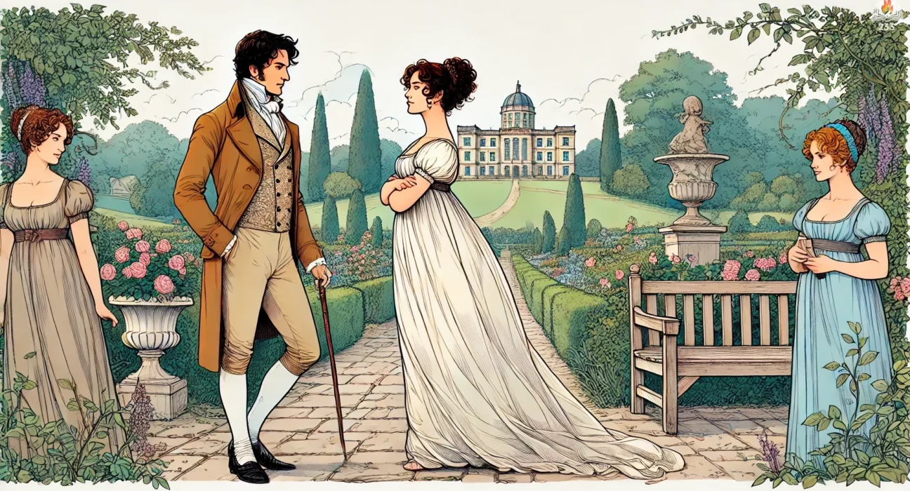 6 - Pride and Prejudice - Jane Austen (1813)