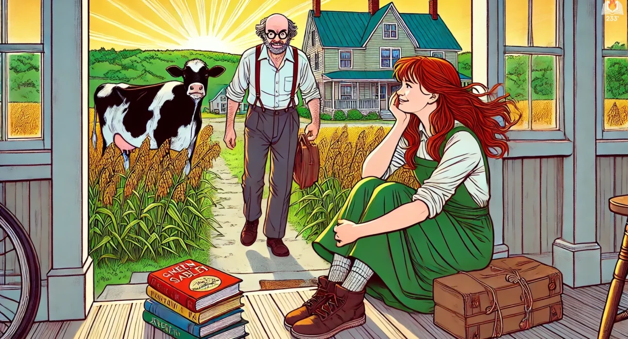63 - Anne of Avonlea - Lucy Maud Montgomery (1909)
