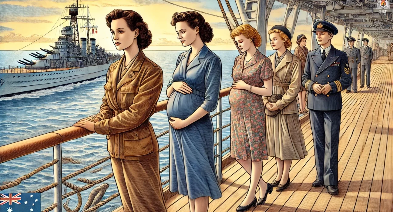 638 - The Ship of Brides - Jojo Moyes (2005)