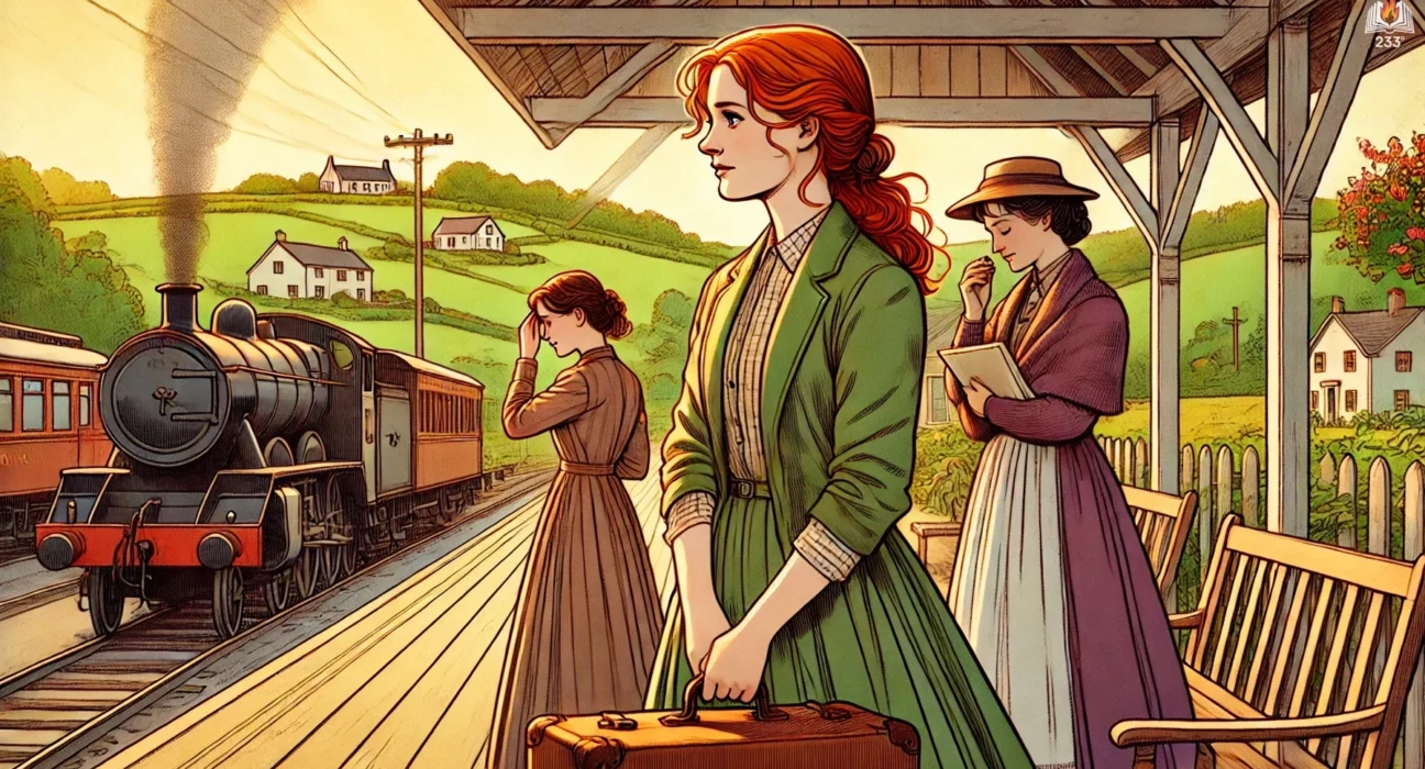 64 - Anne of the Island - Lucy Maud Montgomery (1915)