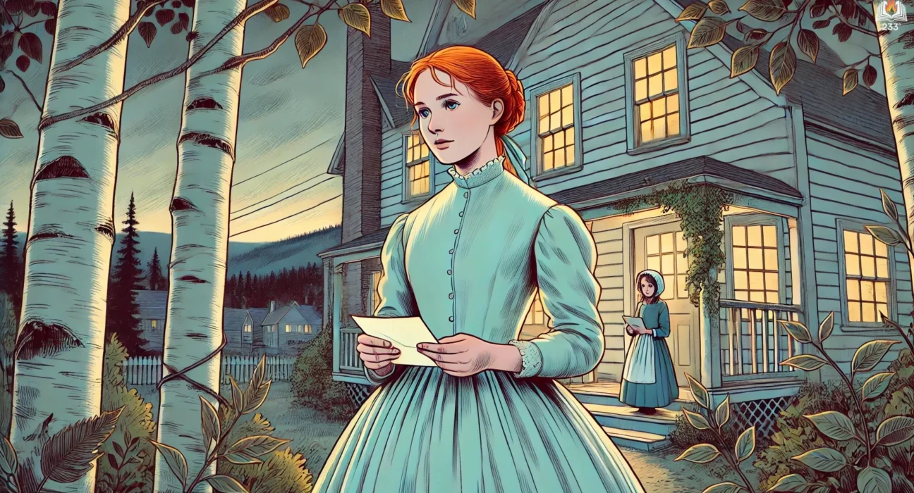 65 - Anne of Windy Poplars - Lucy Maud Montgomery (1936)