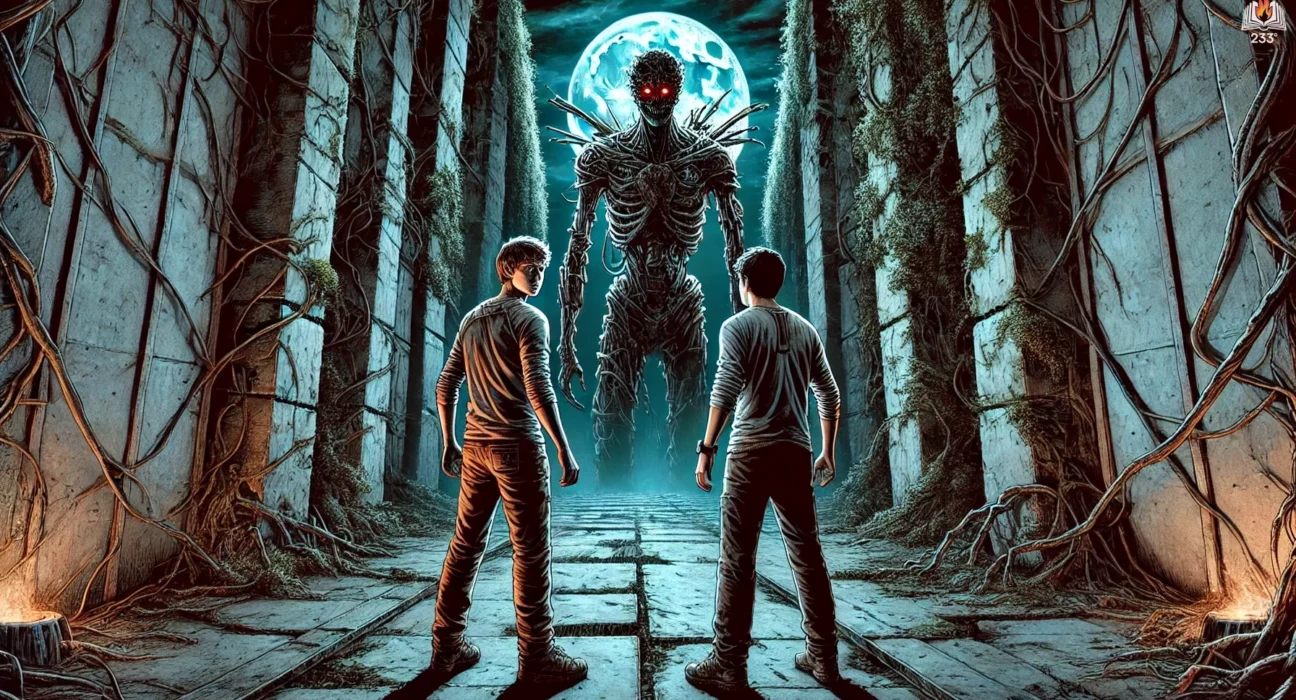 650 - The Maze Runner - James Dashner (2009)