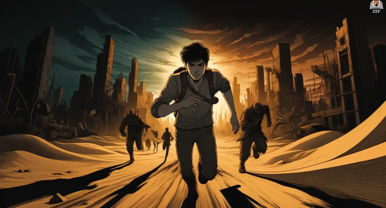 651 - The Scorch Trials - James Dashner (2010)