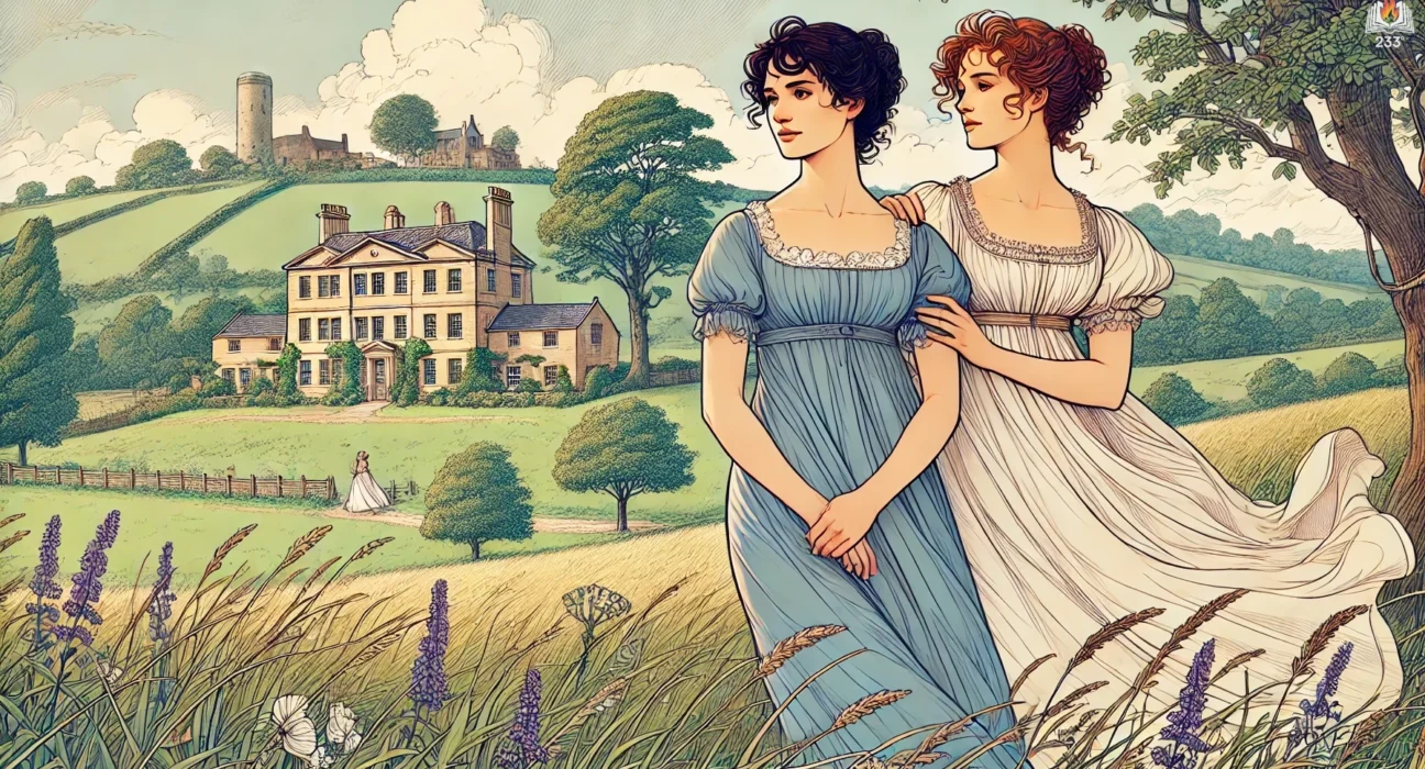 7 - Sense and Sensibility - Jane Austen (1811)