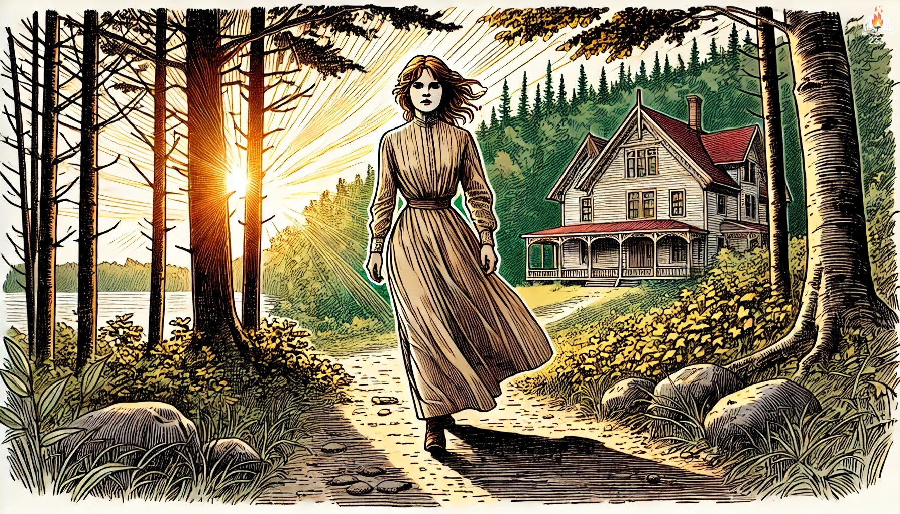 70 - The Blue Castle - Lucy Maud Montgomery (1926)