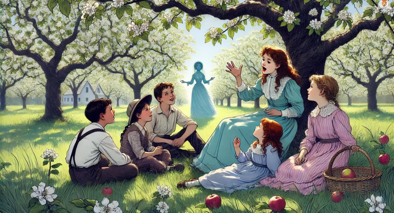 71 - The Story Girl - Lucy Maud Montgomery (1911)