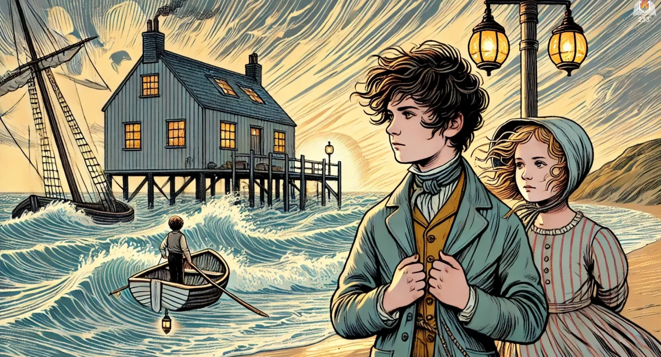 76 - David Copperfield - Charles Dickens (1850)