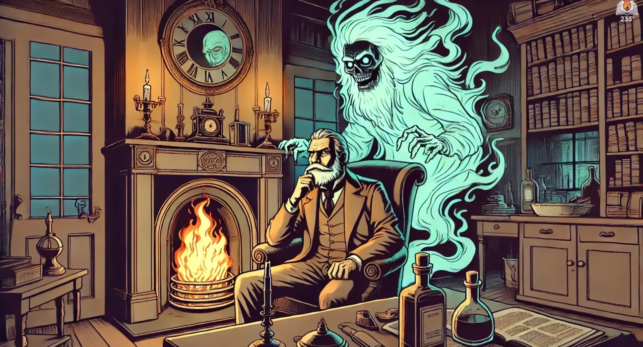 79 - The Haunted Man and the Ghost's Bargain - Charles Dickens (1848)