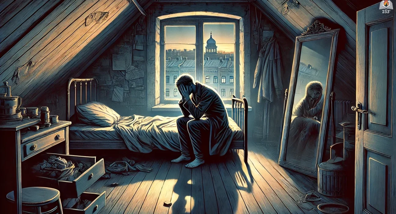 83 - Crime and Punishment - Fyodor Dostoevsky (1866)