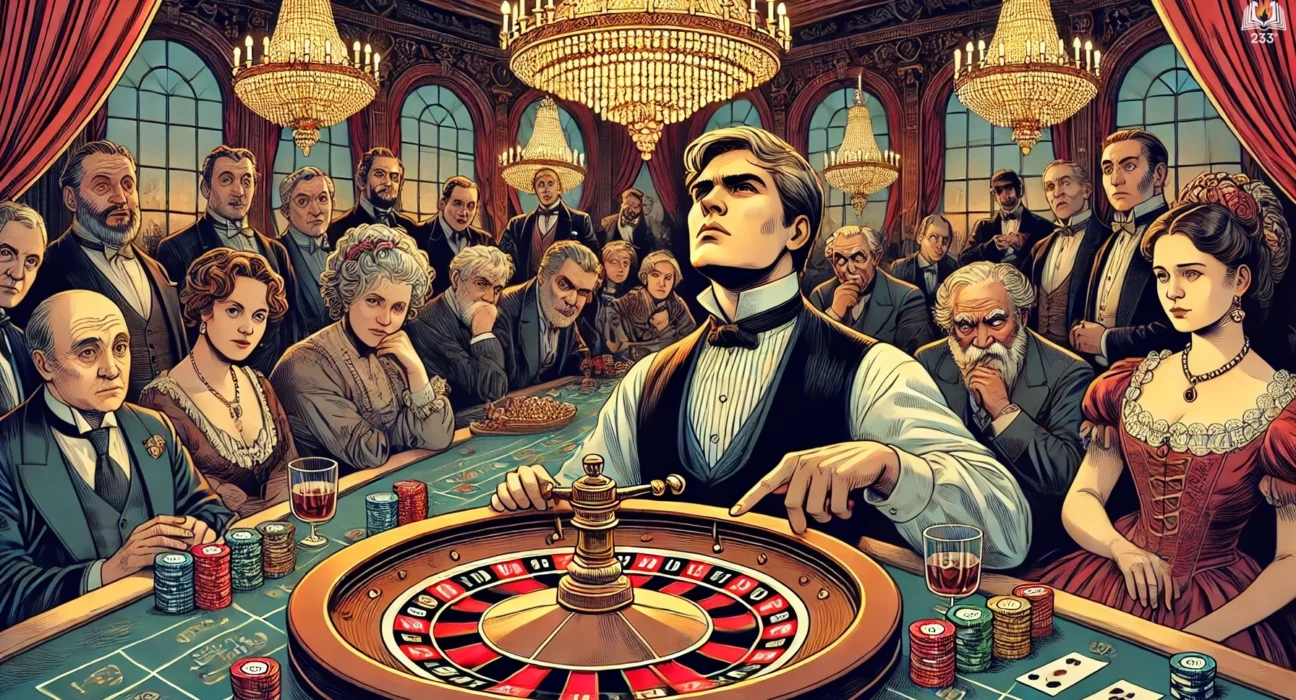 87 - The Gambler - Fyodor Dostoevsky (1866)