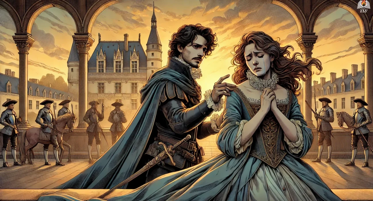 93 - The Vicomte of Bragelonne - Alexandre Dumas (1847)
