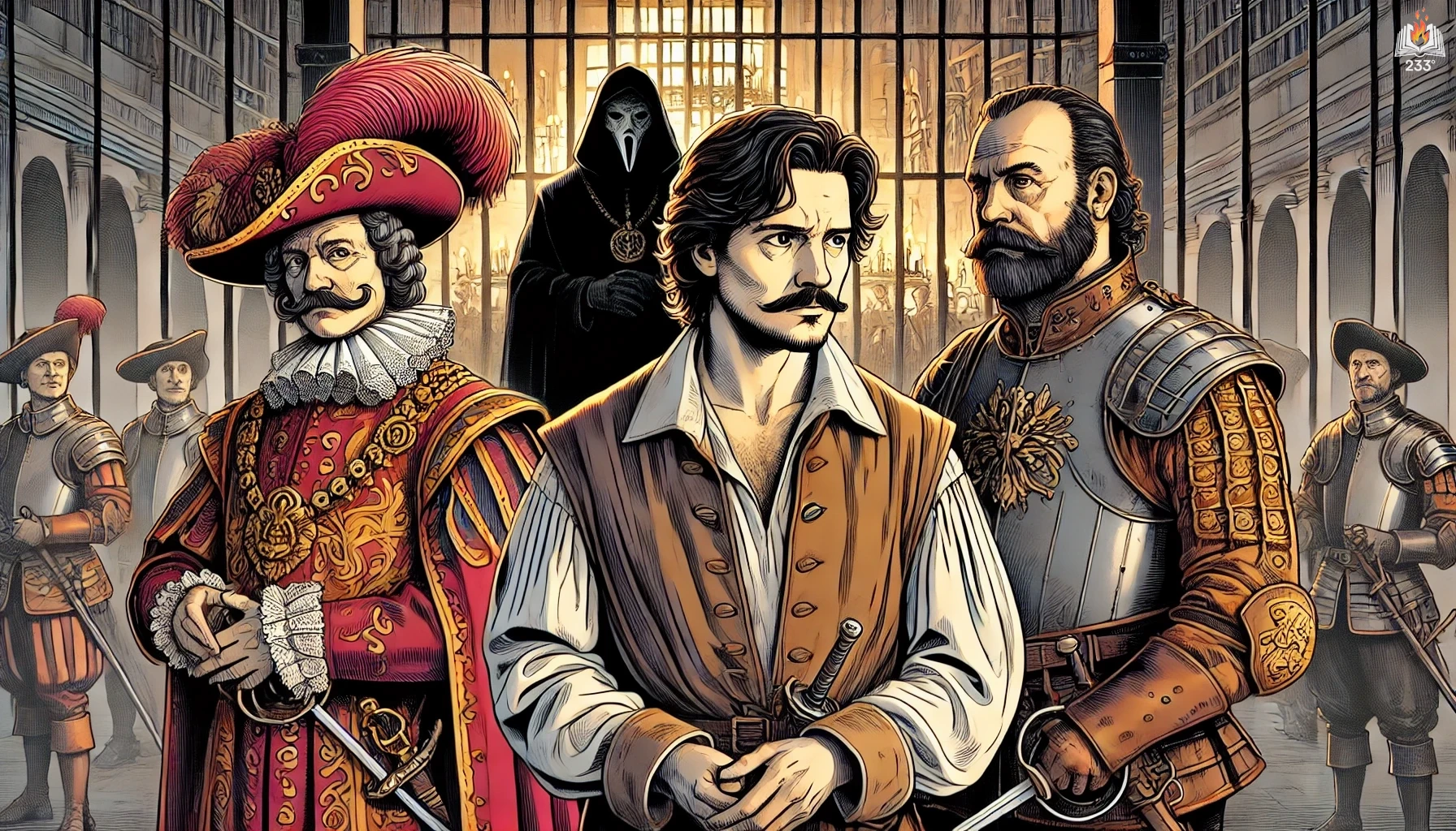 94 - Ten Years Later - Alexandre Dumas (1850)