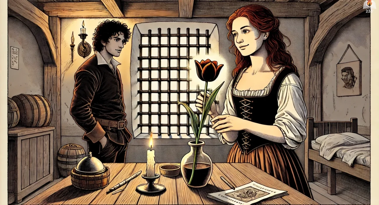 97 - The Black Tulip - Alexandre Dumas (1850)