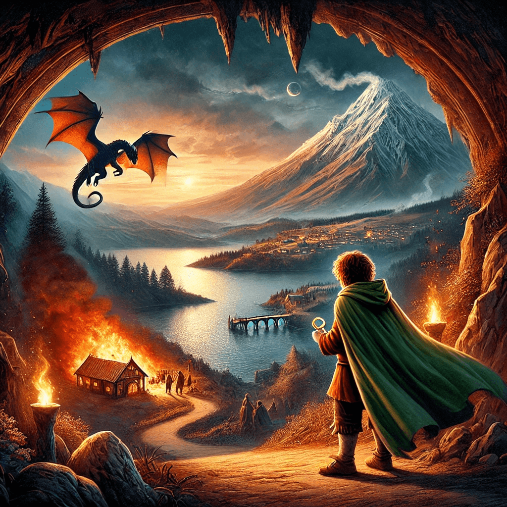 393. The Hobbit - JRR Tolkien (1937)