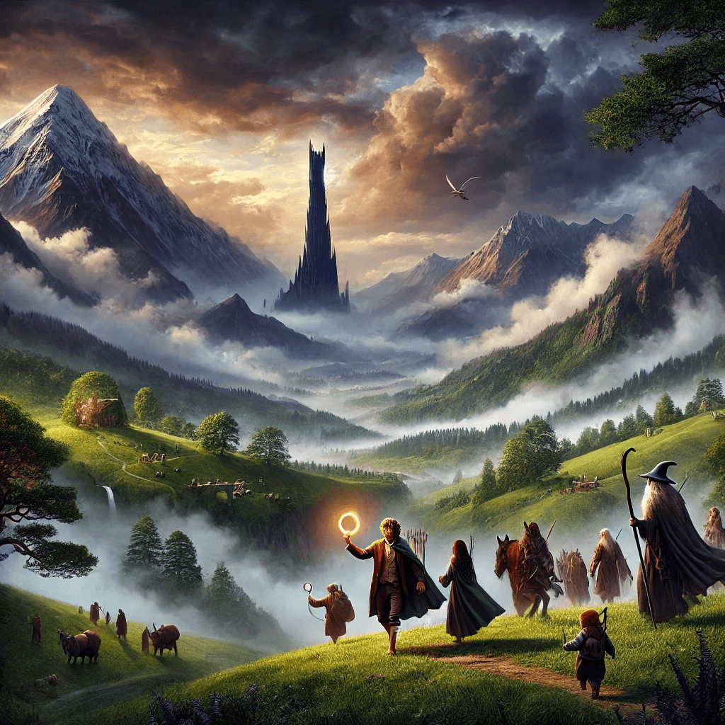 394. The Fellowship of the Ring - JRR Tolkien (1954)