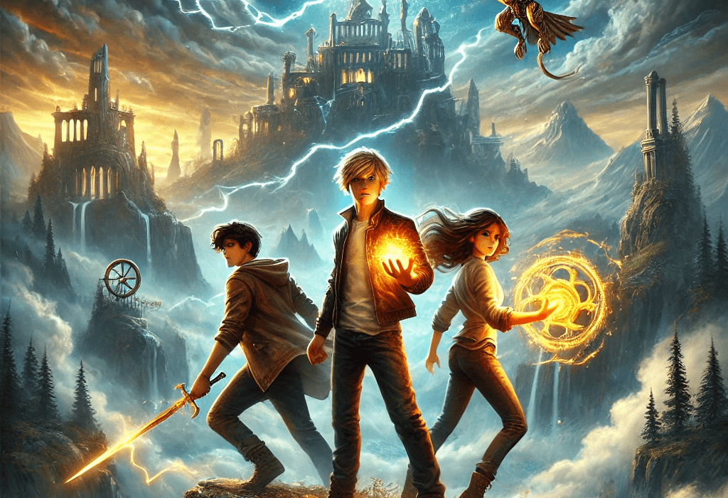 440. The Lost Hero - Rick Riordan (2010)